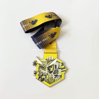Logotipo de forma personalizada Medalla deportiva para mayoristas Taekwondo Medallas de oro, plata y bronce