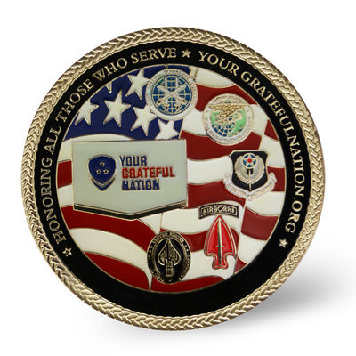 Monedas de latón personalizadas grabadas con láser 2D con logotipo personalizado para souvenirs y eventos conmemorativos