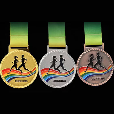Medallas hechas a medida con aleación de zinc grabadas para conmemorar recuerdos