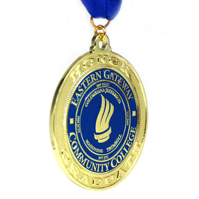 Logotipo personalizado Maratón Medallas personalizadas de fútbol Medallas de lucha libre personalizadas