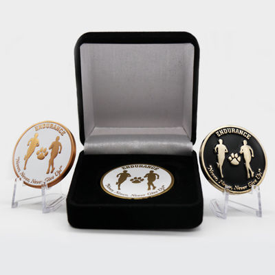 Promoción caliente moneda de desafío de metal personalizada barata con objetos de colección y monedas de recuerdo