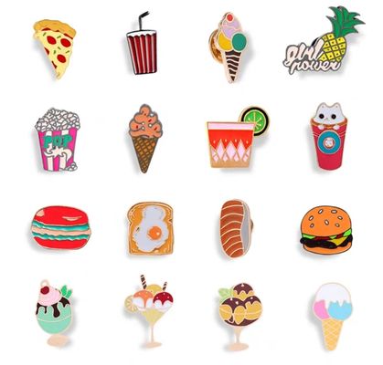 Pinos de lapel personalizados de esmalte blando recubiertos de oro en tamaño personalizado para marca y promociones