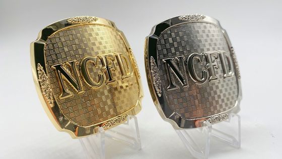Tipos occidentales cinturón personalizado Fijación de logotipo de metal Blk cinturón personalizado Fijaciones para hombres