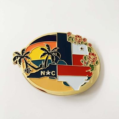 Un buen precio. Logotipo personalizado Fijación de cinturón duradero de acero inoxidable para hombres y mujeres - Fijación de cinturón de metal en línea