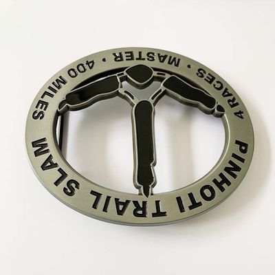 Fijación de cinturón occidental personalizada Logotipo personalizado Fabricantes de metal de acero inoxidable... Fijaciones de cinturón personalizadas para hombres
