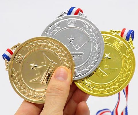 Trofeos de fútbol Medallas personalizadas Premio deportivo Premio de metal Esmalte de fútbol Premios militares personalizados