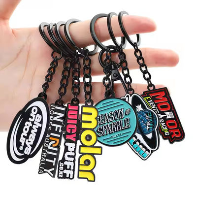 3d Logotipo Letras Claves personalizadas Hard Soft Claves personalizadas