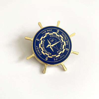 Insignias de pin personalizadas de alto valor añadido para escuelas, empresas y organizaciones