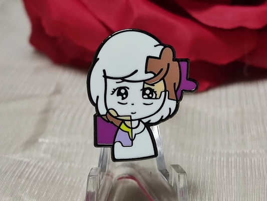 Pins de solapa personalizados para empresas - Diseño 2D/3D con esmalte suave/duro