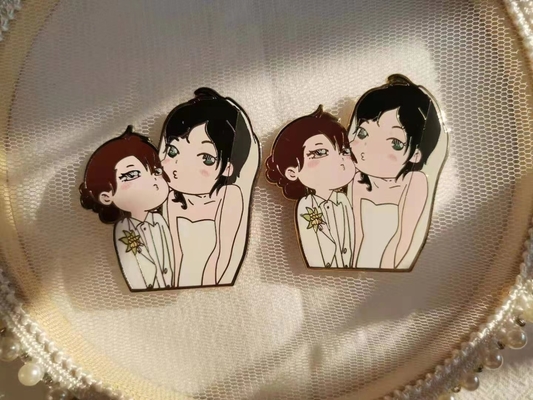 Insignias personalizadas de alto valor añadido para organizaciones escolares y empresas