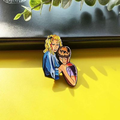 Pins de solapa de metal personalizados para identificación organizacional