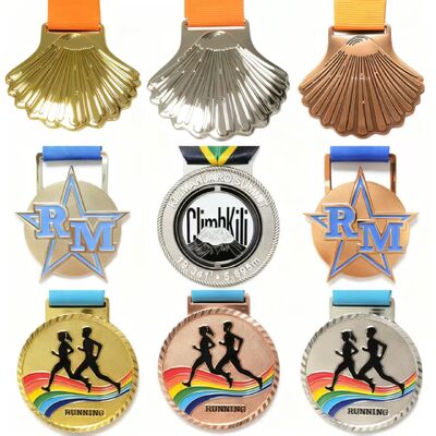 Un buen precio. Medallas personalizadas y medallas conmemorativas con 3D fundido a presión, revestimiento de esmalte suave y diseño personalizable en línea