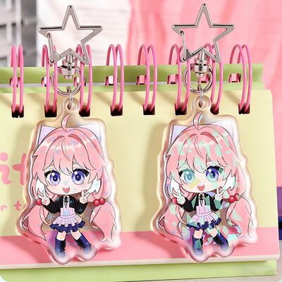 Un buen precio. Clavier acrílico personalizado con opciones de color personalizadas para uso promocional y artesanía transparente en línea