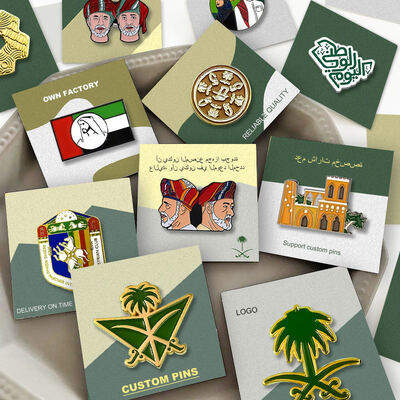 Un buen precio. Logotipo personalizado Pin de rebanada de aleación de zinc de esmalte duro para regalos promocionales y marca en línea