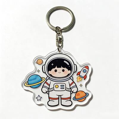 Un buen precio. Cerradura de acrílico transparente personalizada Cerradura de animales linda y colorida en línea