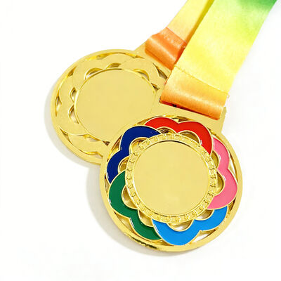 Un buen precio. Las medallas personalizadas de aleación de zinc ofrecen trofeos deportivos de alta calidad y premios de gimnasia para regalos de competición. en línea