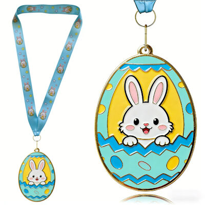 Las medallas personalizadas de aleación de zinc ofrecen trofeos deportivos de alta calidad y premios de gimnasia para regalos de competición.