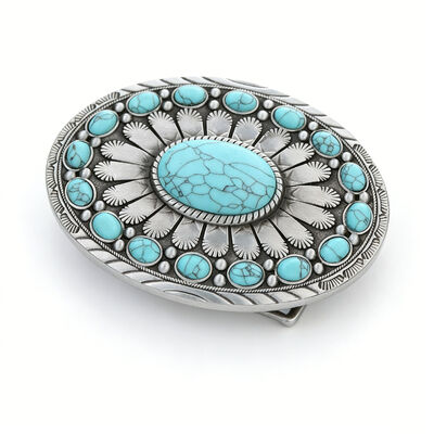 Un buen precio. Hebilla de cinturón de aleación de zinc personalizada con su logotipo en tamaño de 3.5 pulgadas para un estilo personalizado. en línea