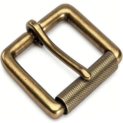 Cinturón de cinturón personalizado de aleación de zinc de plata antigua esmalte blando para el estilo occidental mayorista