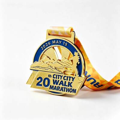 Un buen precio. Medallas Diseño 3D de aleación de zinc grabado con láser personalizado para premios de voluntarios en línea