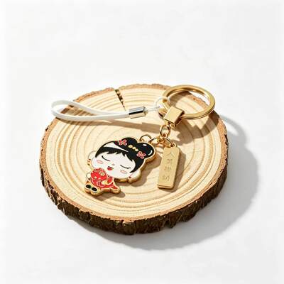 Un buen precio. Los llaveros personalizados de animales suaves y duros de esmalte de metal artesanía fabricante para bolsas de regalo mayorista en línea