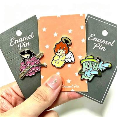 Un buen precio. Pinos de esmalte de alta calidad insignia de metal personalizado broche antiguo moderno personalizado de cualquier tamaño en línea