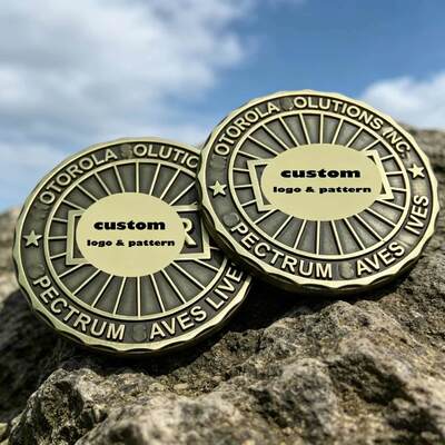 Un buen precio. Moneda de desafío 3D personalizada de aleación de zinc de metal diseño de moda fabricante de animales mayorista en línea
