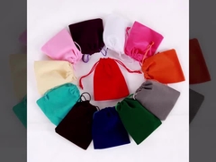 Bolsas de terciopelo para regalos, productos electrónicos, almacenamiento de joyas, accesorios de ropa