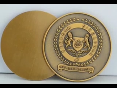 Moneda de desafío de lujo personalizada 3D 2D Moneda de recuerdo de metal conmemorativa de esmalte