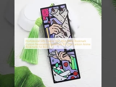 Regalos promocionales Esmaltado de aleación de zinc de metal Marca de libro personalizada Marca de libro personalizada 3D Cariñoso dibujo animado Anime Marcas de libro para libro