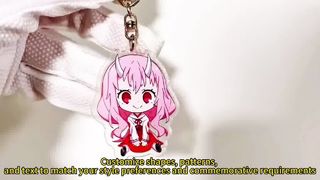 Llavero acrílico personalizado Diseña el tuyo propio