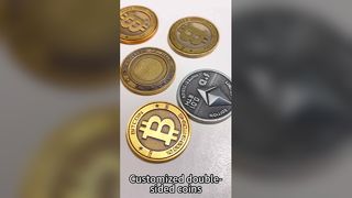 Monedas de desafío personalizadas al por mayor | Monedas de metal plateado y latón dorado 3D | Recuerdos Negocios Regalos Deportes
