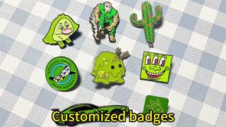 insignias personalizadas